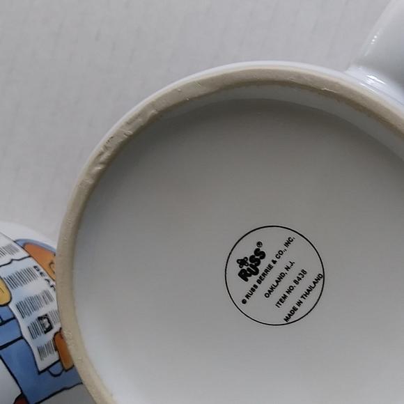 Vintage The Bear Family Set of Three Mugs - Picture 13 of 15